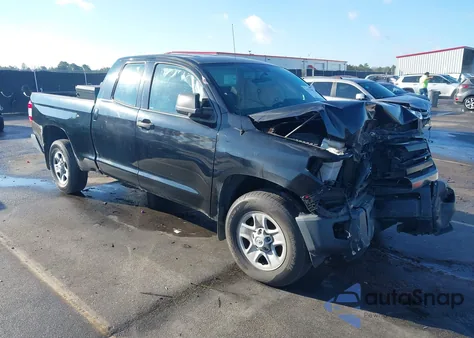 2016 Toyota Tundra Sr 4.6L V8 из США, поврежденный, VIN 5TFRM5F19GX107610